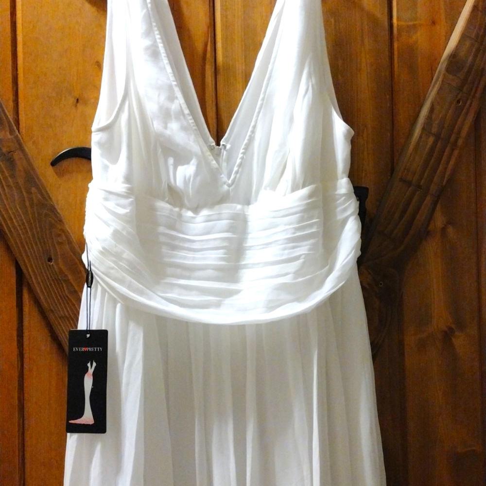 Custom chiffon dress!